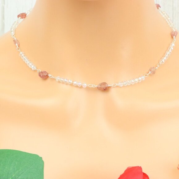 "Minimalist & Elegant Necklace Chain – Perfect for Women & Girls | UNVRC1354 - Picture 9 of 10